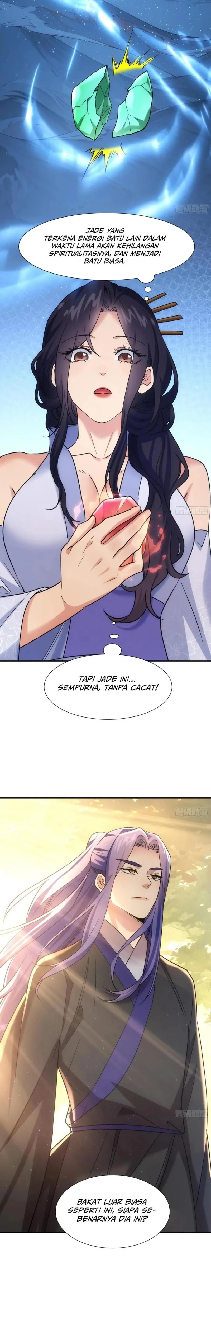 I Just Don’t Play the Card According to the Routine Chapter 327 Gambar 15