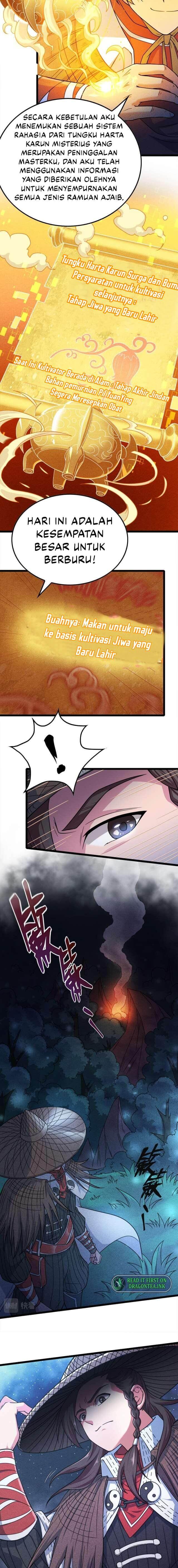 I Just Want to Practice Alchemy and Become a God Chapter 01 Gambar 6