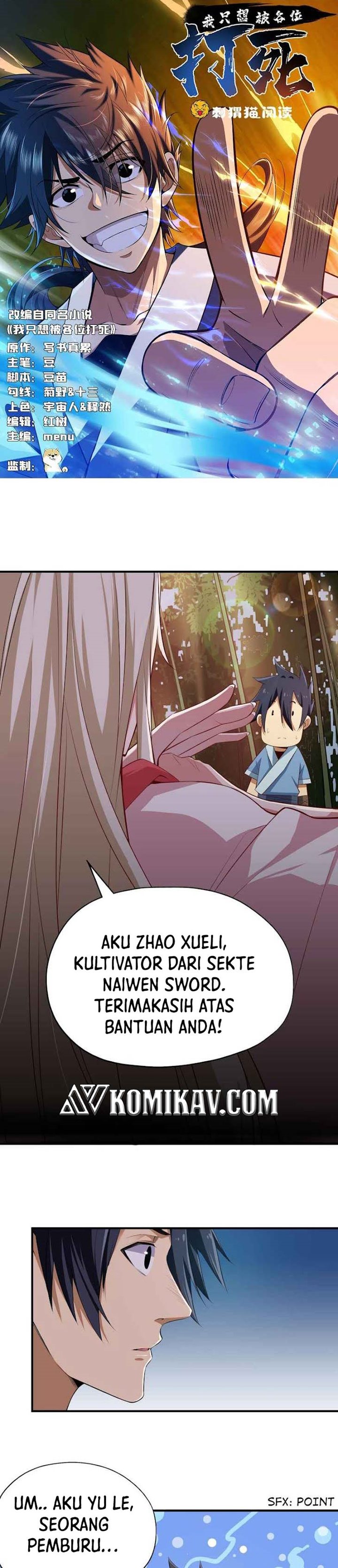 I Just Want to be Beaten to Death by Everyone Chapter 04 Gambar 2