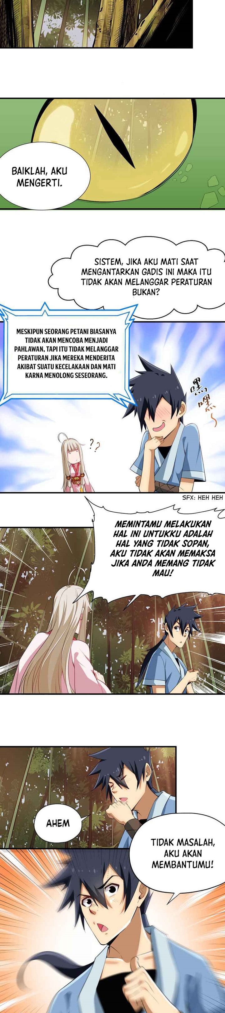 I Just Want to be Beaten to Death by Everyone Chapter 04 Gambar 7