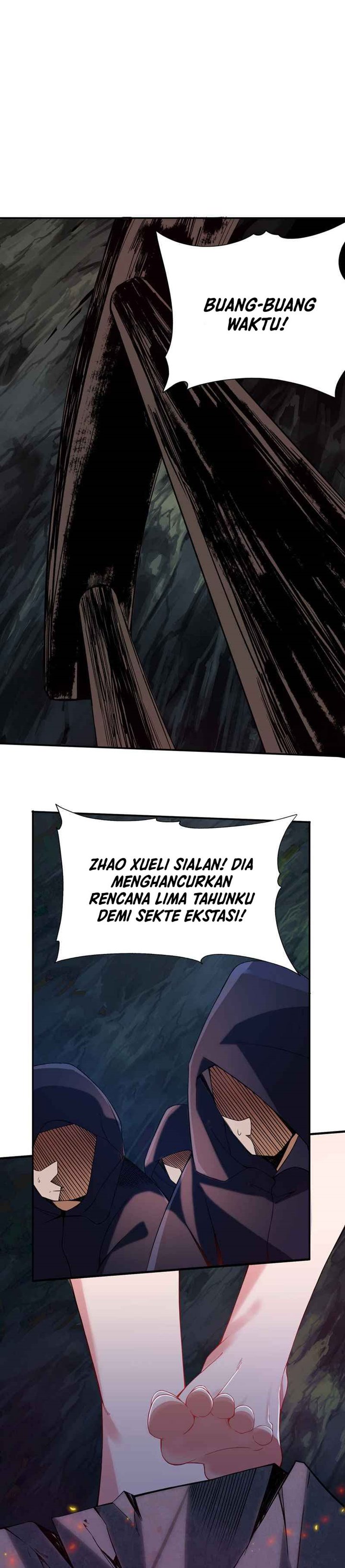 I Just Want to be Beaten to Death by Everyone Chapter 04 Gambar 11