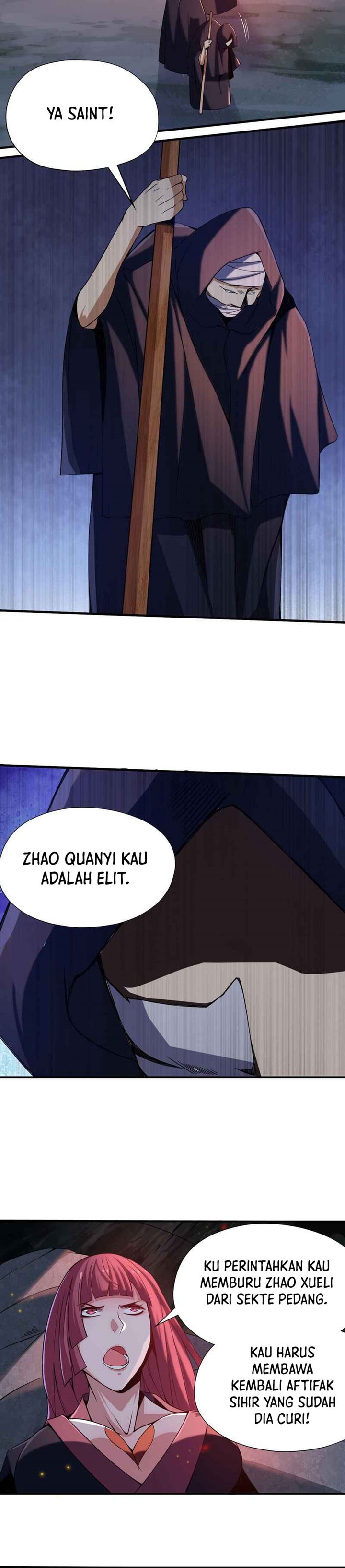I Just Want to be Beaten to Death by Everyone Chapter 04 Gambar 13