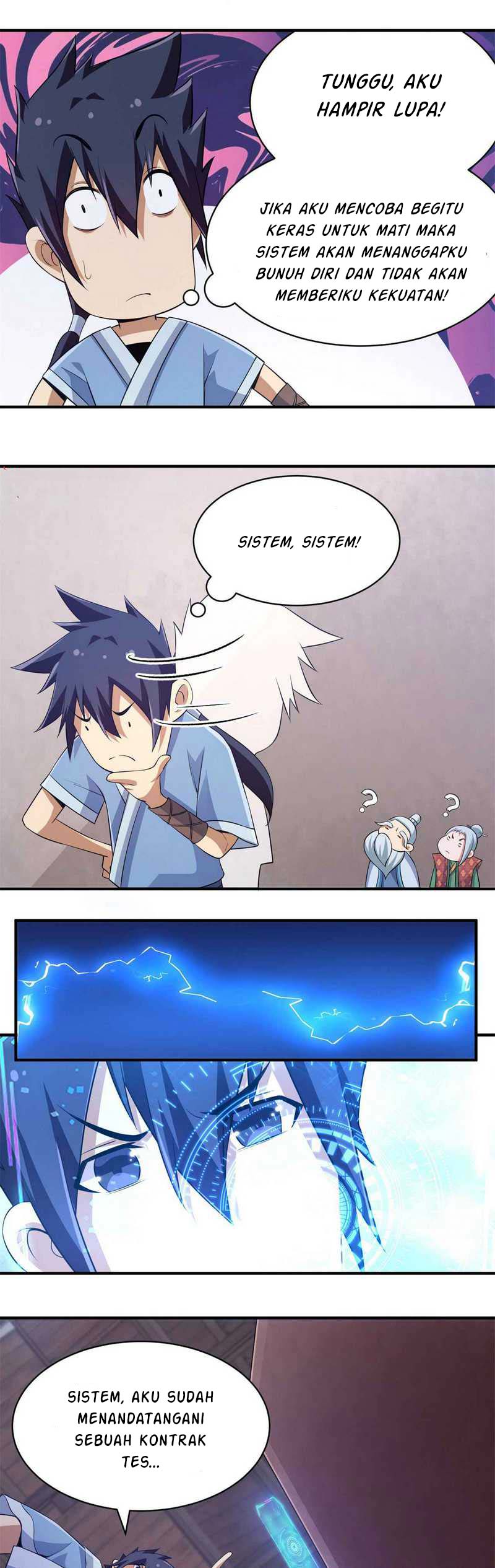 I Just Want to be Beaten to Death by Everyone Chapter 10 Gambar 3