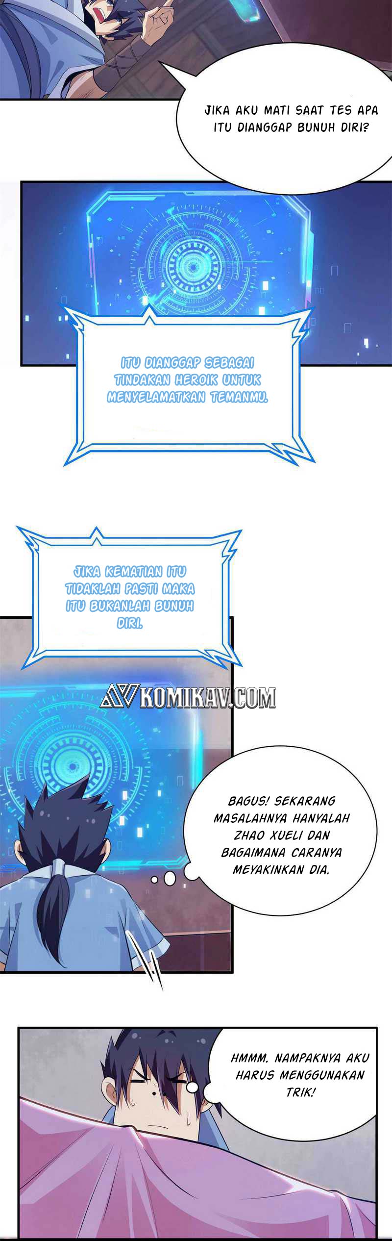 I Just Want to be Beaten to Death by Everyone Chapter 10 Gambar 4