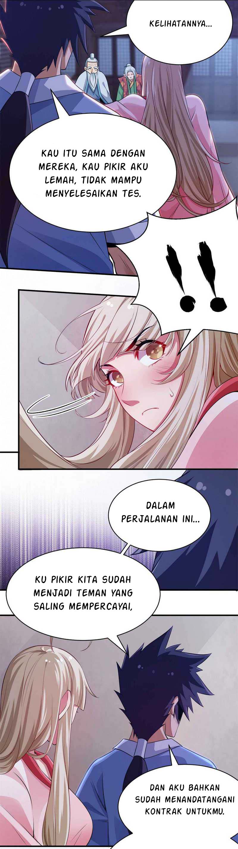 I Just Want to be Beaten to Death by Everyone Chapter 10 Gambar 5