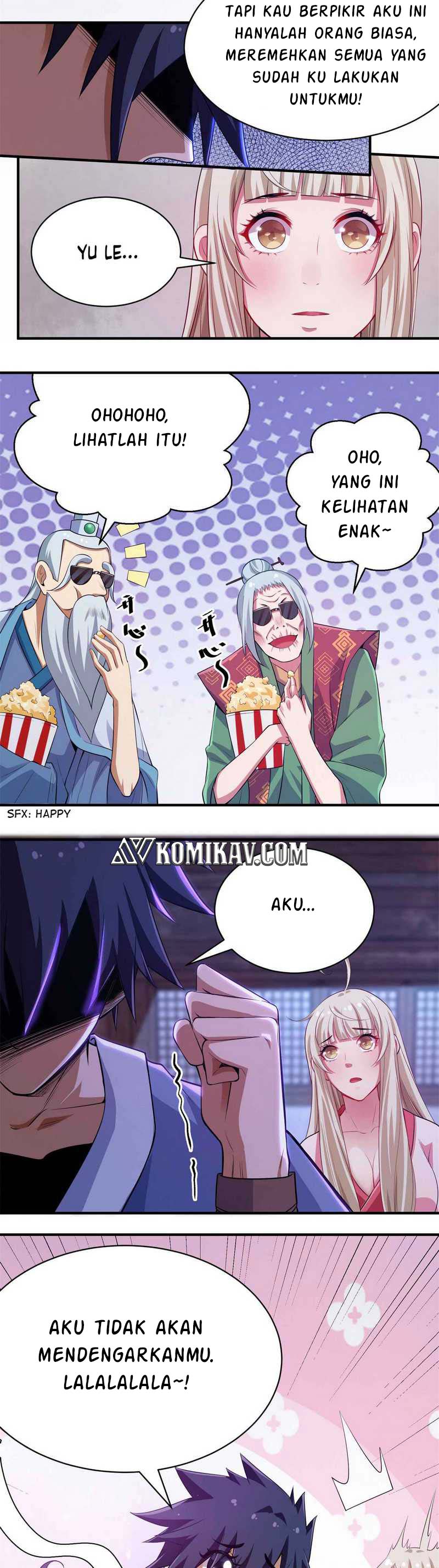 I Just Want to be Beaten to Death by Everyone Chapter 10 Gambar 6