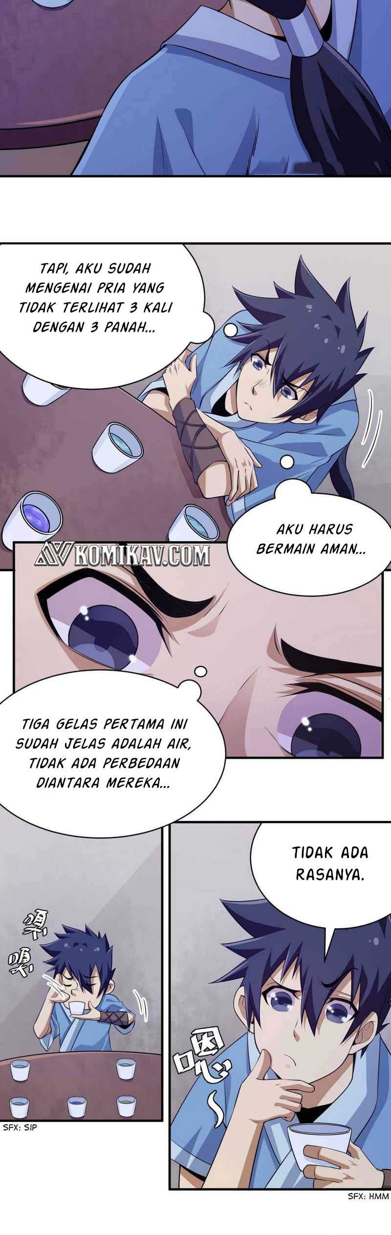 I Just Want to be Beaten to Death by Everyone Chapter 10 Gambar 10