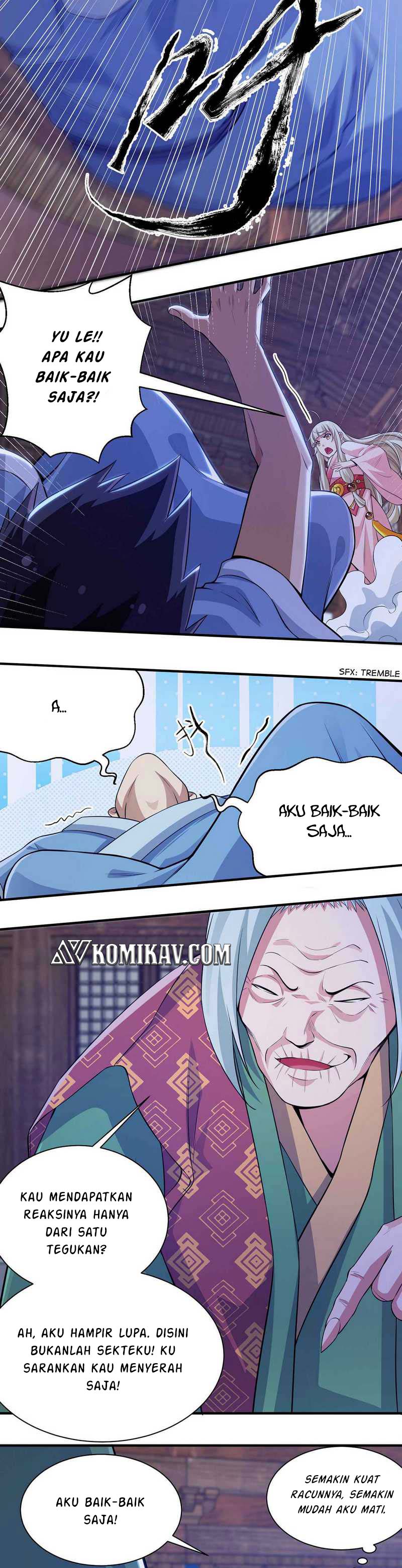 I Just Want to be Beaten to Death by Everyone Chapter 10 Gambar 12