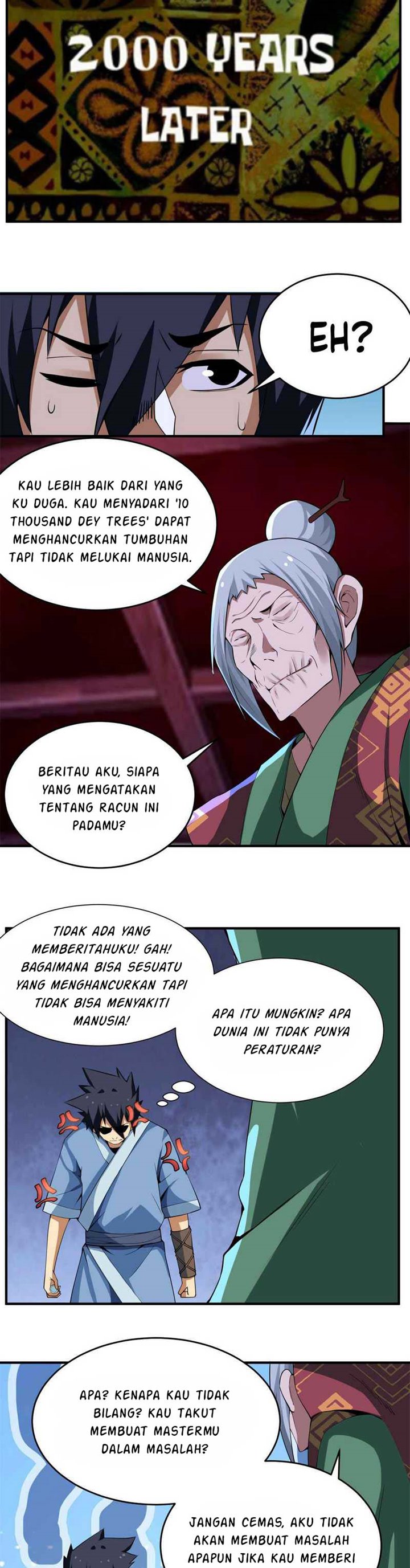 I Just Want to be Beaten to Death by Everyone Chapter 11 Gambar 3