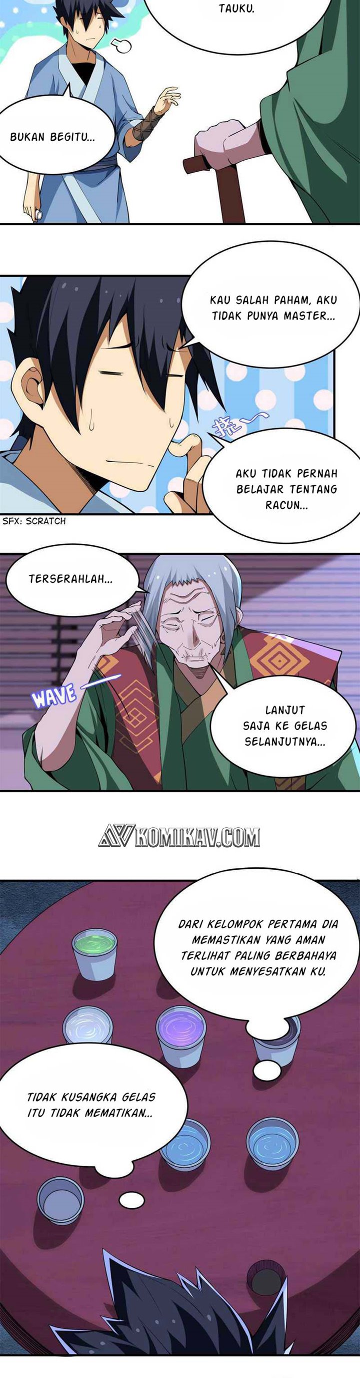 I Just Want to be Beaten to Death by Everyone Chapter 11 Gambar 4