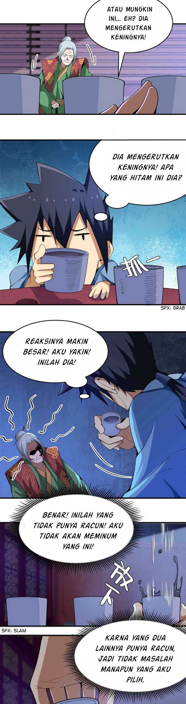I Just Want to be Beaten to Death by Everyone Chapter 11 Gambar 9