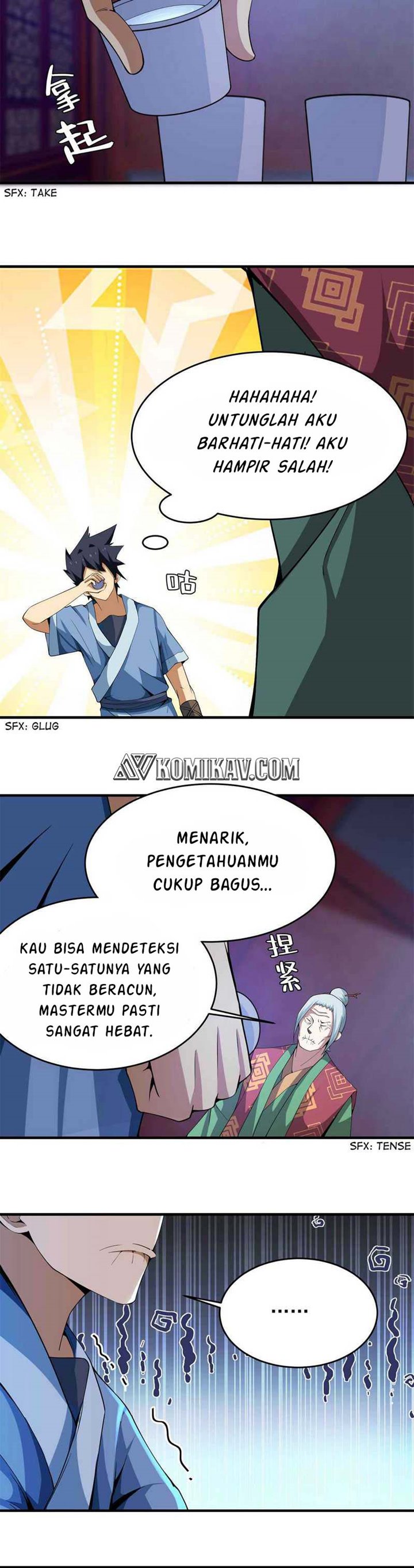 I Just Want to be Beaten to Death by Everyone Chapter 11 Gambar 10