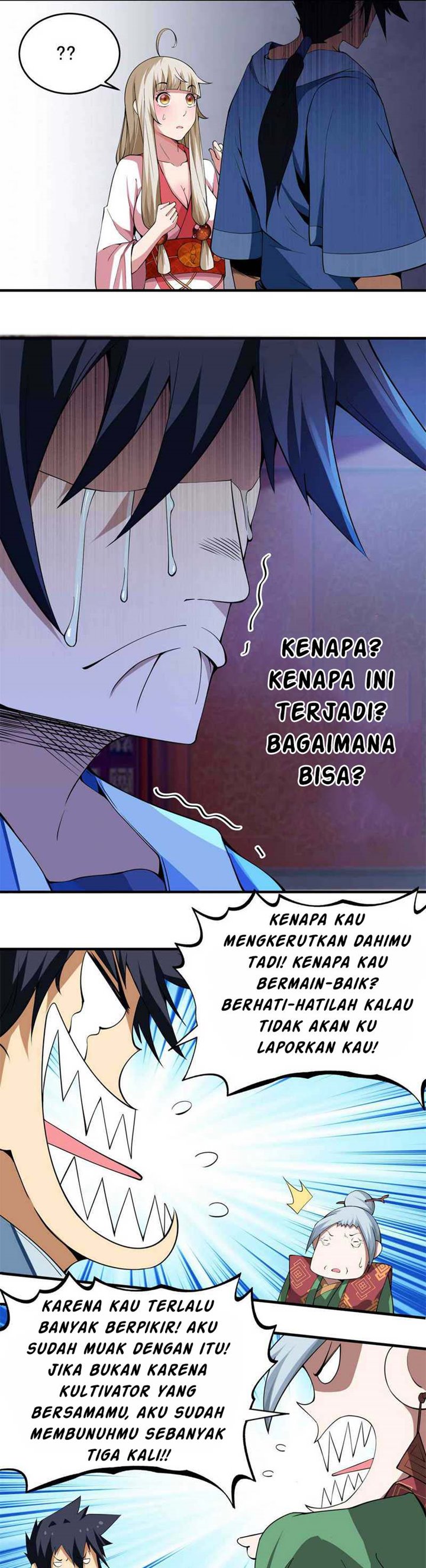 I Just Want to be Beaten to Death by Everyone Chapter 11 Gambar 11