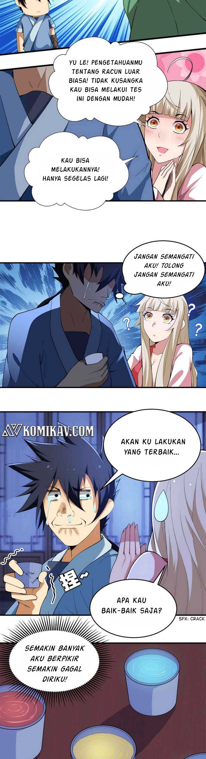 I Just Want to be Beaten to Death by Everyone Chapter 11 Gambar 12