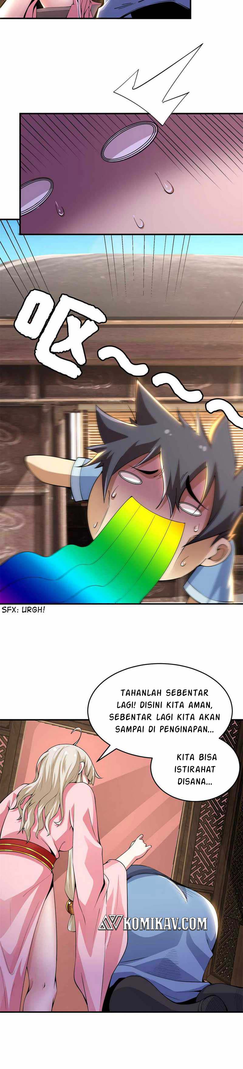 I Just Want to be Beaten to Death by Everyone Chapter 16 Gambar 4