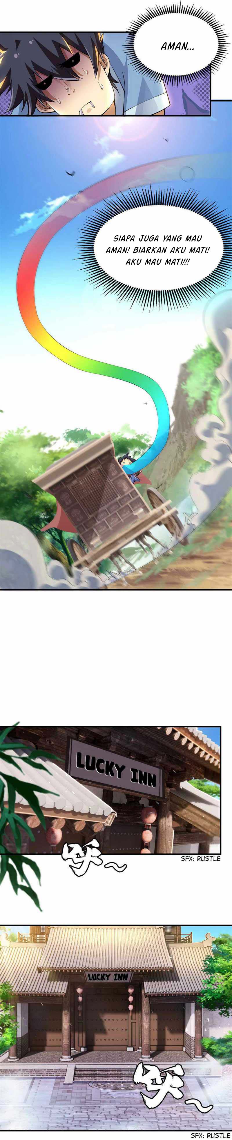 I Just Want to be Beaten to Death by Everyone Chapter 16 Gambar 5