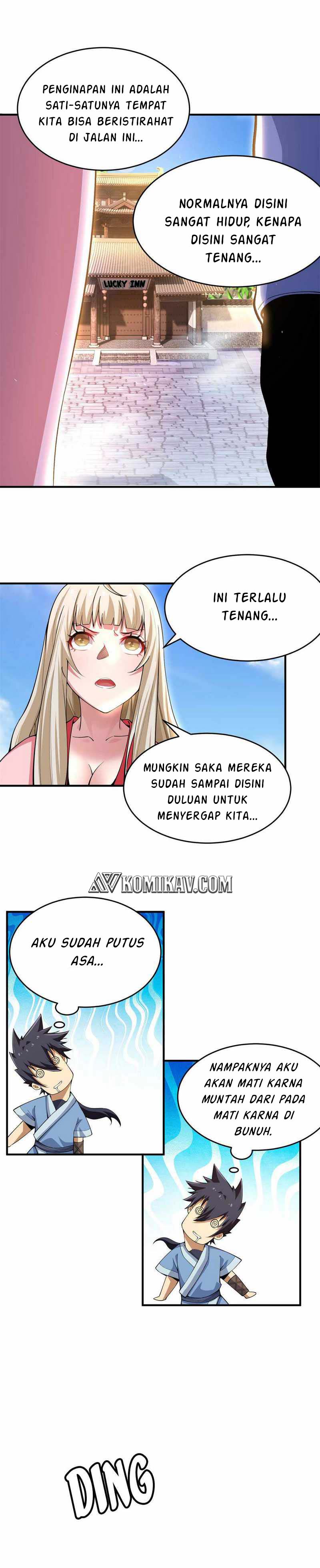 I Just Want to be Beaten to Death by Everyone Chapter 16 Gambar 6