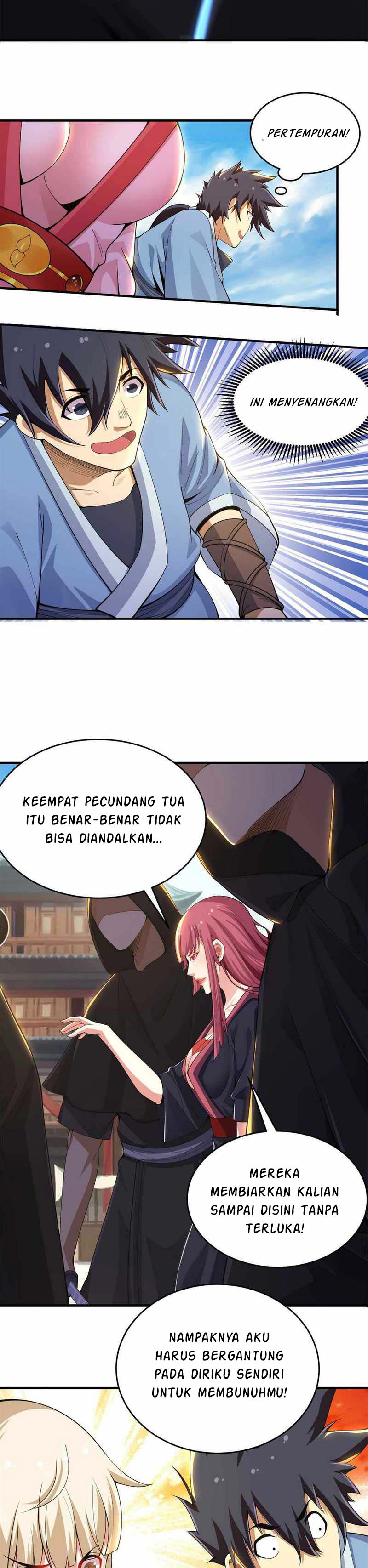 I Just Want to be Beaten to Death by Everyone Chapter 16 Gambar 9
