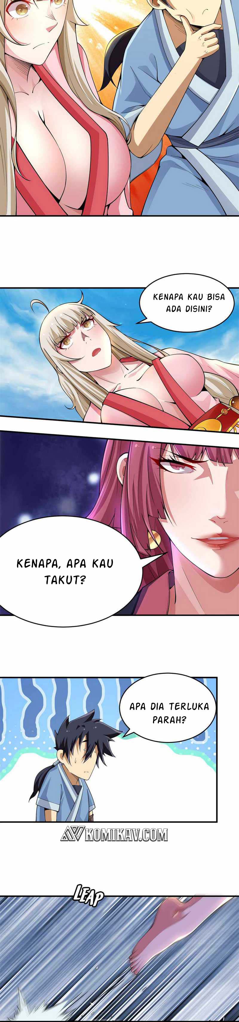 I Just Want to be Beaten to Death by Everyone Chapter 16 Gambar 10
