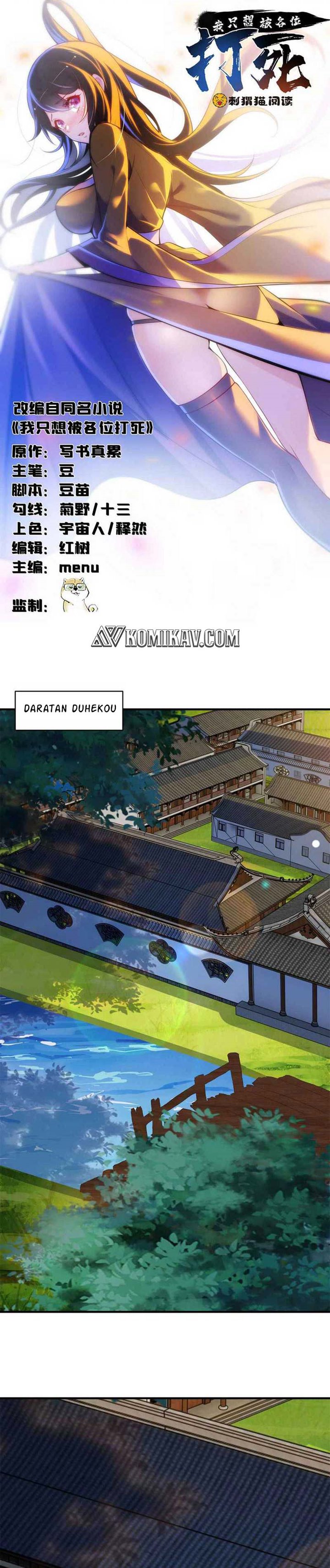 I Just Want to be Beaten to Death by Everyone Chapter 18 Gambar 2