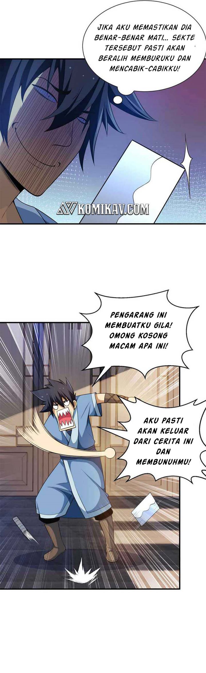 I Just Want to be Beaten to Death by Everyone Chapter 18 Gambar 17