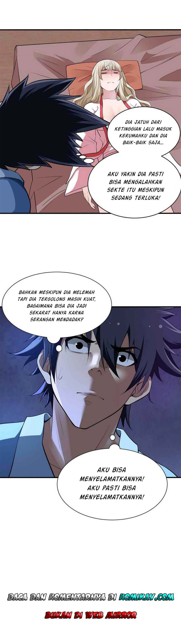 I Just Want to be Beaten to Death by Everyone Chapter 18 Gambar 18
