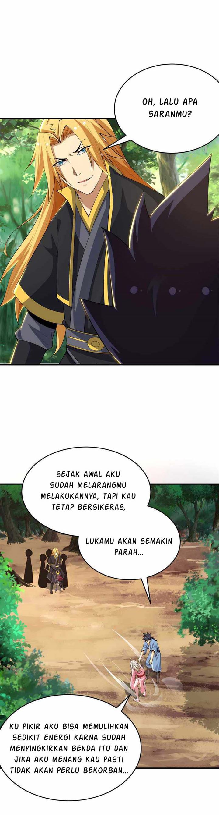 I Just Want to be Beaten to Death by Everyone Chapter 24 Gambar 7