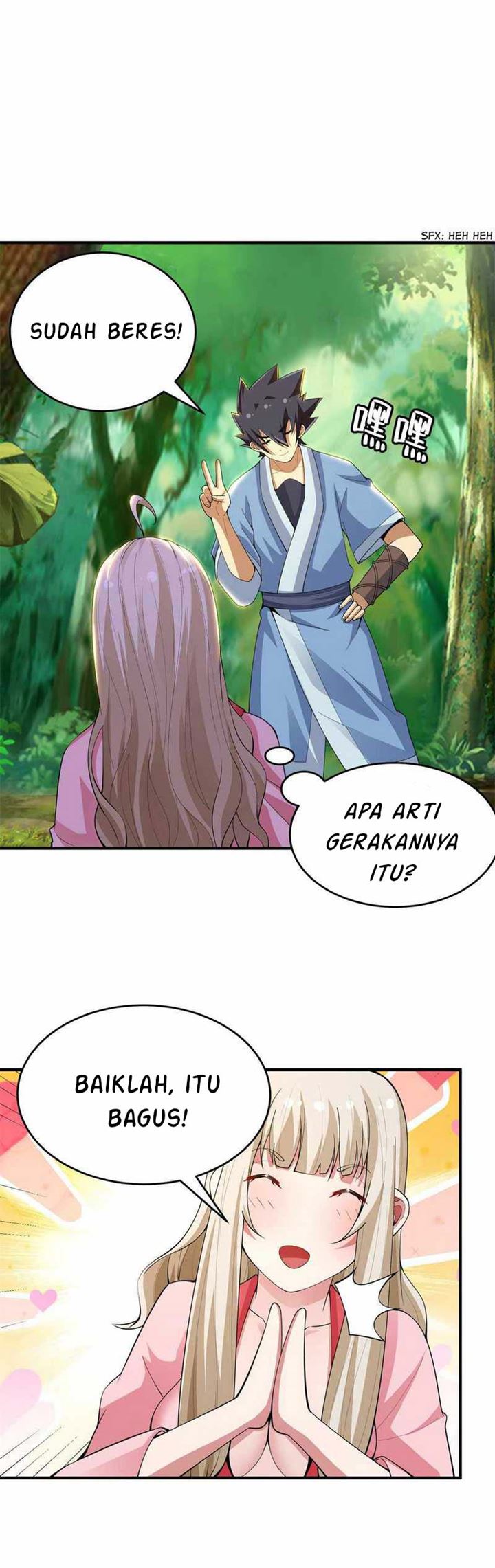 I Just Want to be Beaten to Death by Everyone Chapter 24 Gambar 17