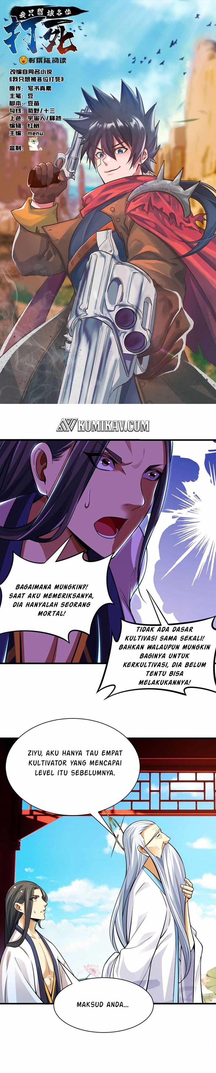 I Just Want to be Beaten to Death by Everyone Chapter 28 Gambar 2