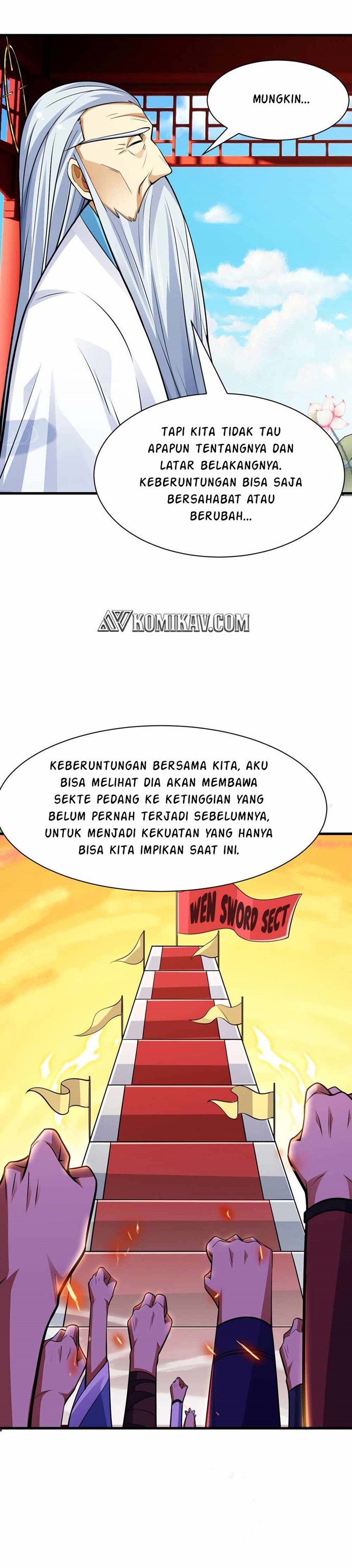 I Just Want to be Beaten to Death by Everyone Chapter 28 Gambar 4