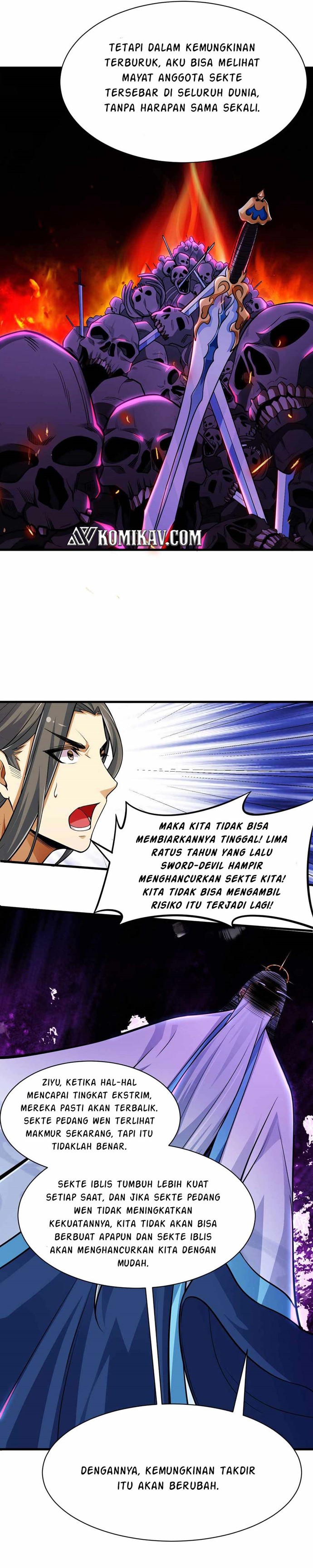 I Just Want to be Beaten to Death by Everyone Chapter 28 Gambar 5