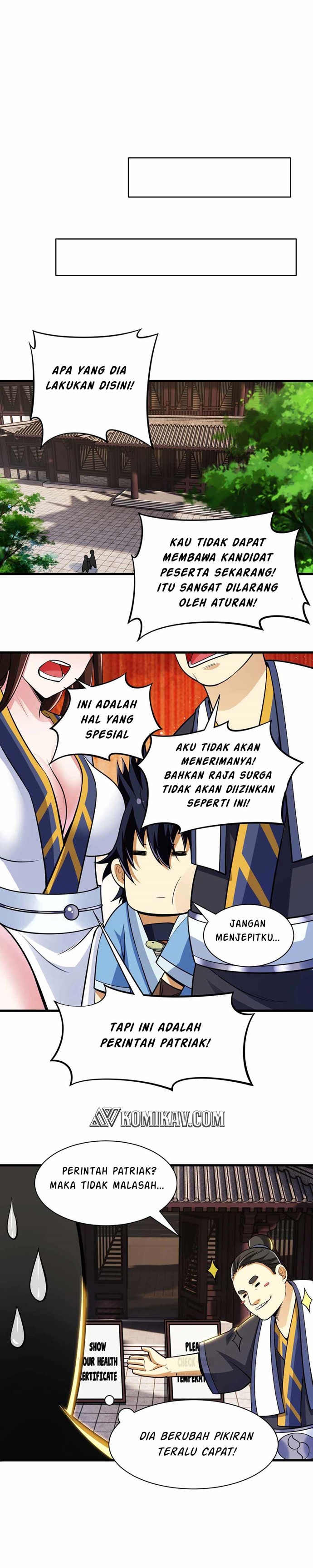 I Just Want to be Beaten to Death by Everyone Chapter 28 Gambar 6