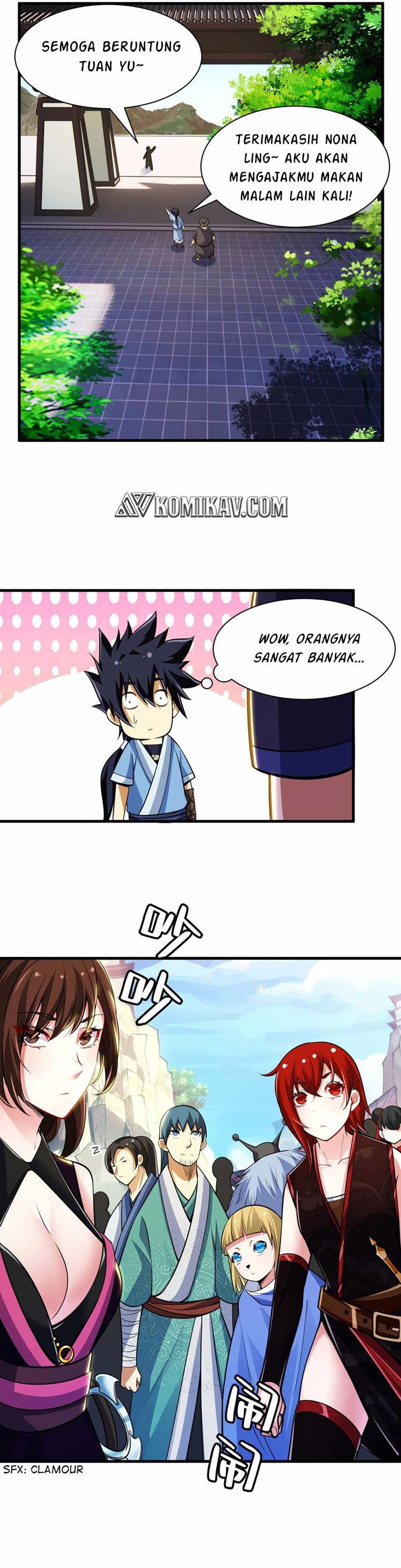 I Just Want to be Beaten to Death by Everyone Chapter 28 Gambar 7