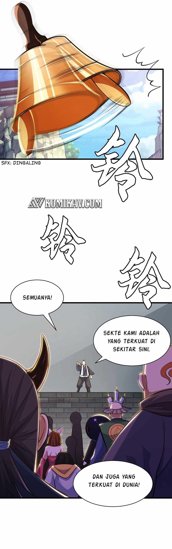 I Just Want to be Beaten to Death by Everyone Chapter 28 Gambar 8