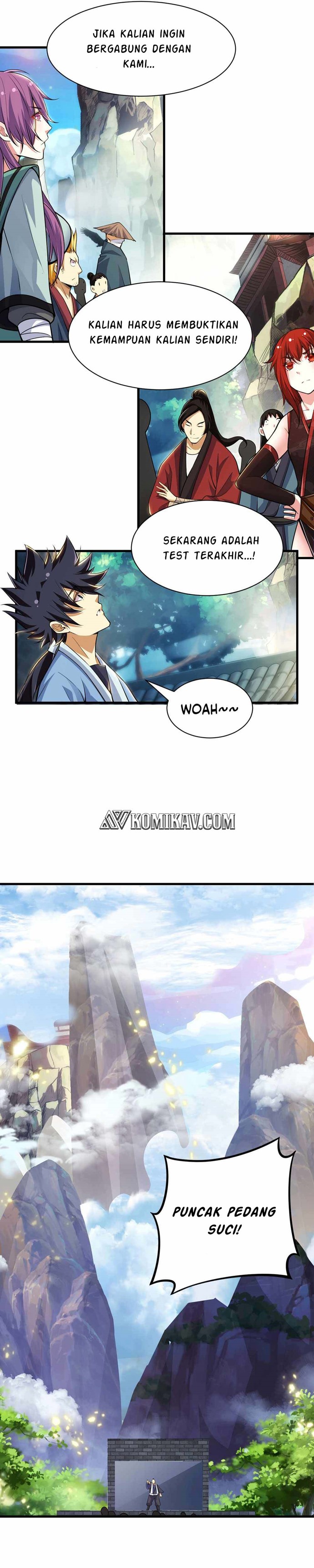 I Just Want to be Beaten to Death by Everyone Chapter 28 Gambar 9