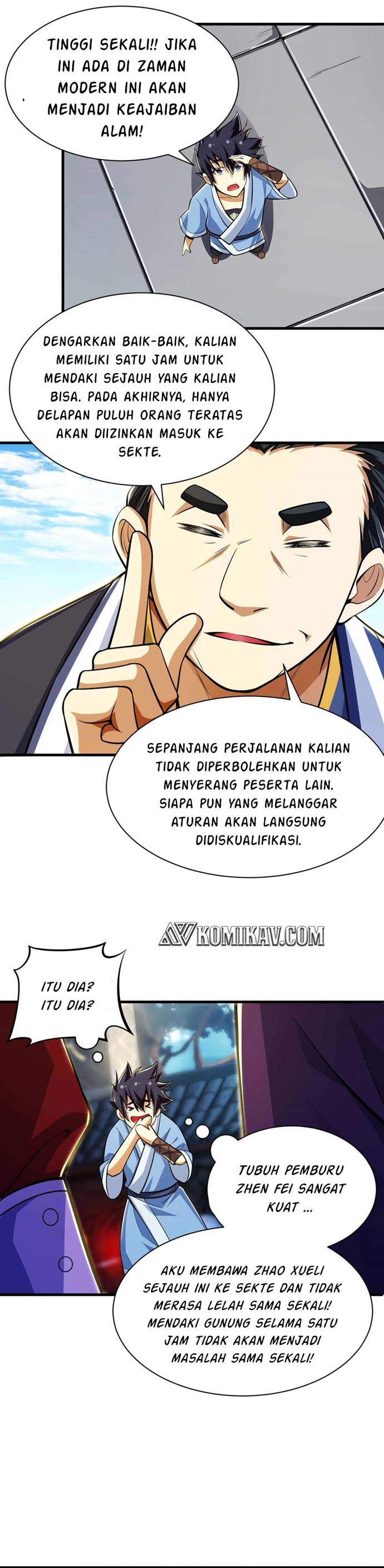 I Just Want to be Beaten to Death by Everyone Chapter 28 Gambar 10