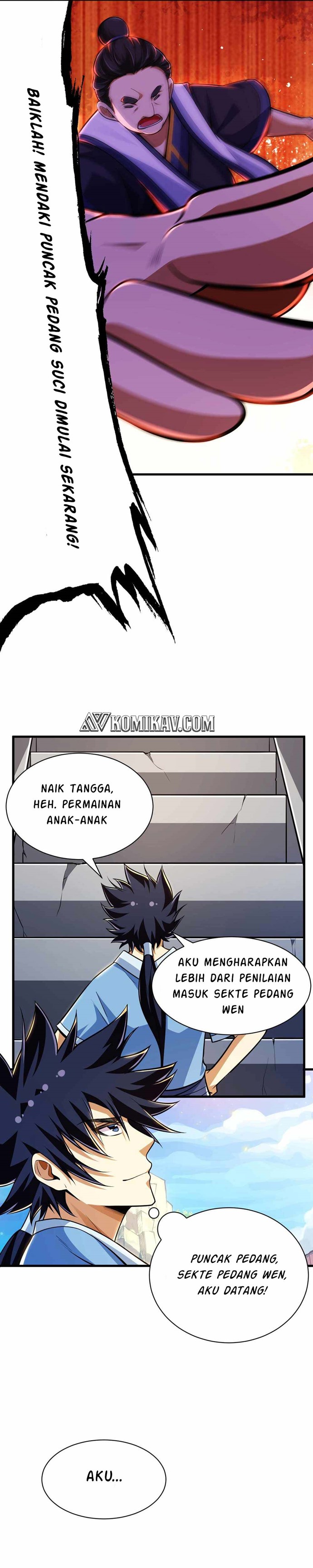 I Just Want to be Beaten to Death by Everyone Chapter 28 Gambar 11