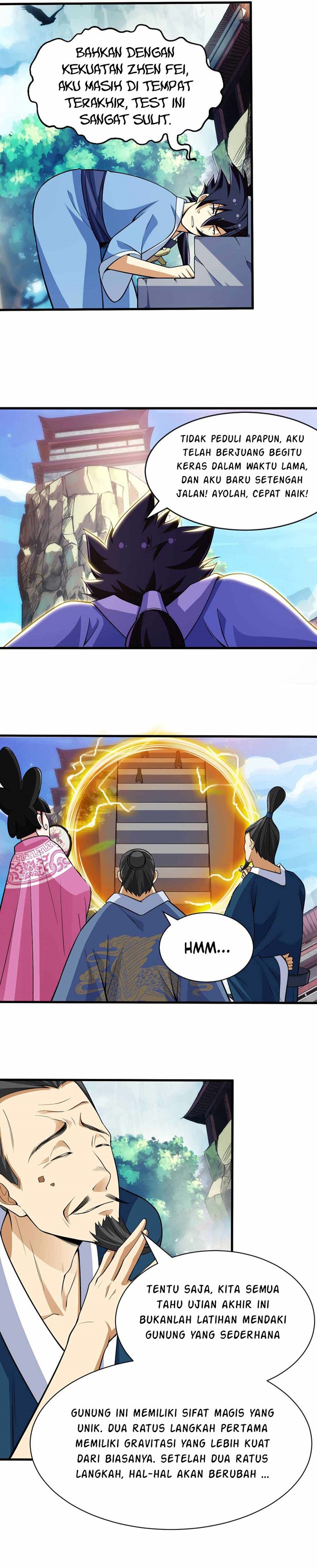 I Just Want to be Beaten to Death by Everyone Chapter 28 Gambar 13