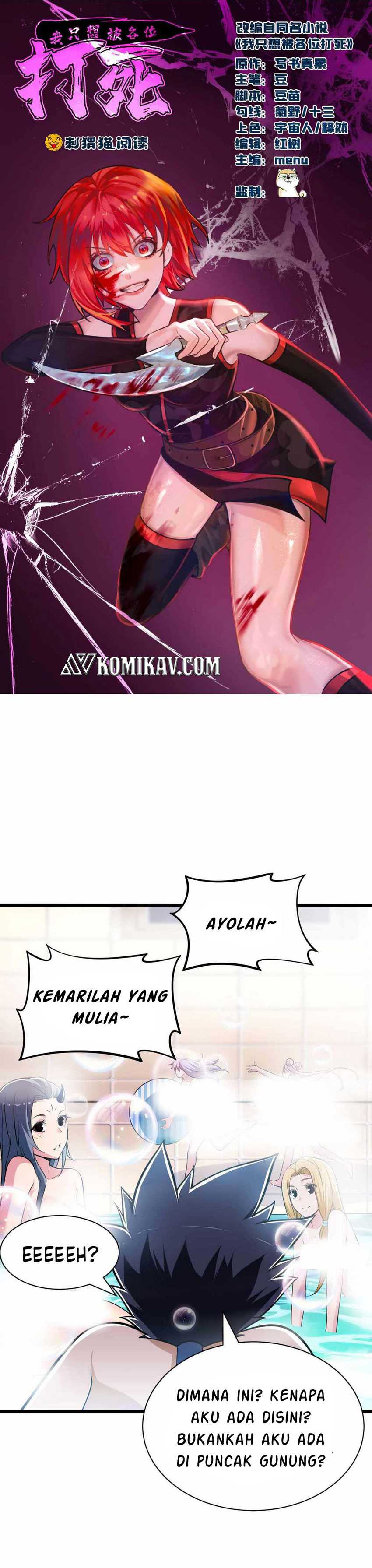 I Just Want to be Beaten to Death by Everyone Chapter 30 Gambar 2