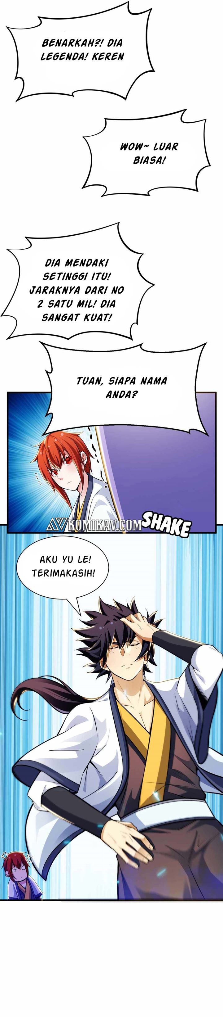 I Just Want to be Beaten to Death by Everyone Chapter 32 Gambar 4
