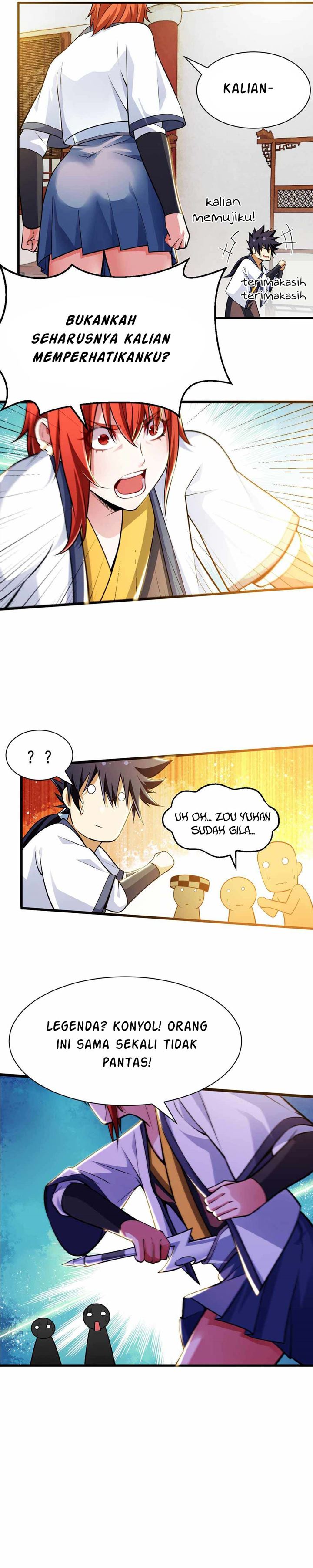 I Just Want to be Beaten to Death by Everyone Chapter 32 Gambar 5