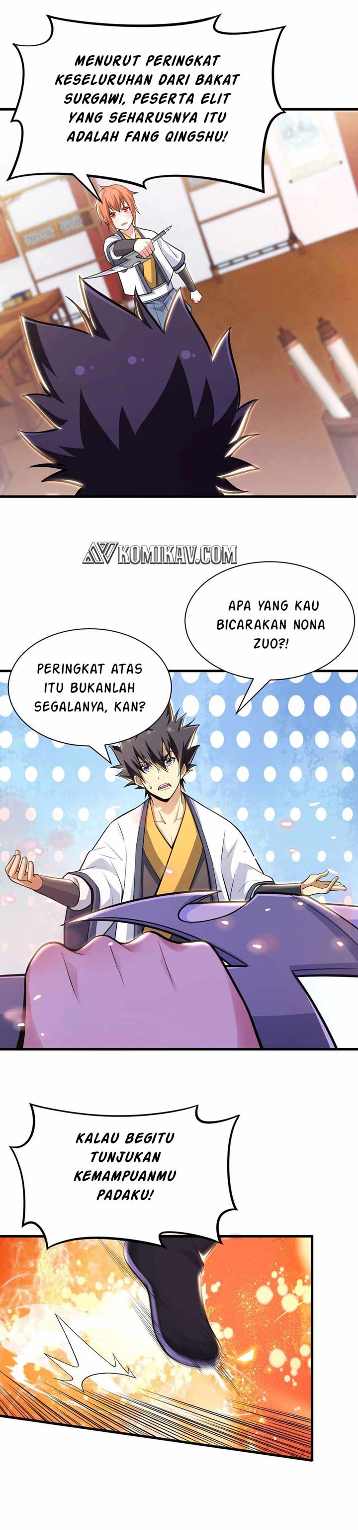 I Just Want to be Beaten to Death by Everyone Chapter 32 Gambar 6