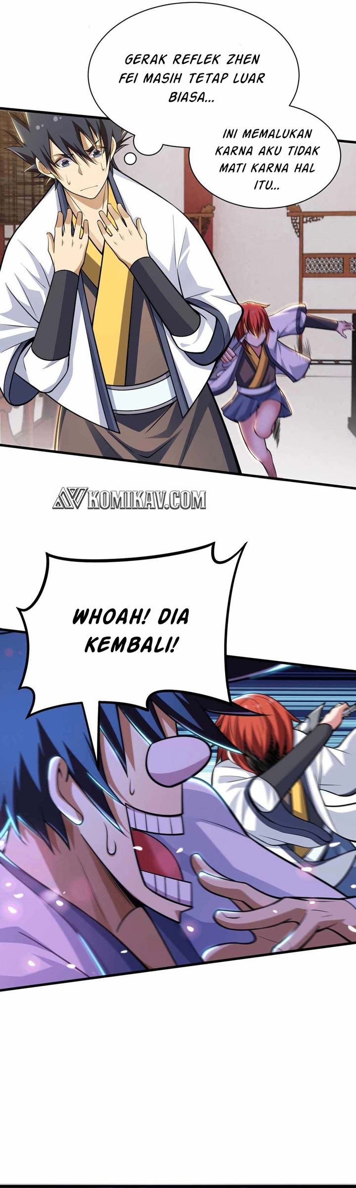 I Just Want to be Beaten to Death by Everyone Chapter 32 Gambar 10