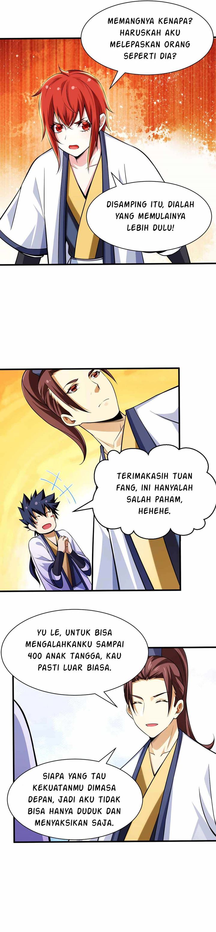 I Just Want to be Beaten to Death by Everyone Chapter 32 Gambar 13