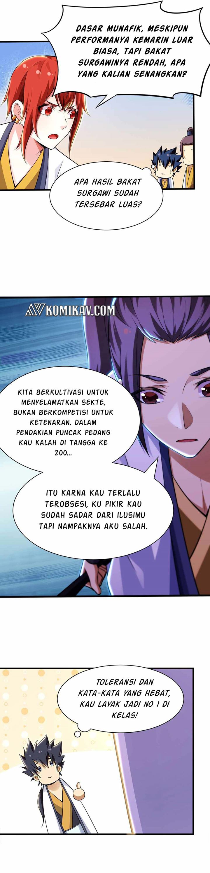 I Just Want to be Beaten to Death by Everyone Chapter 32 Gambar 14