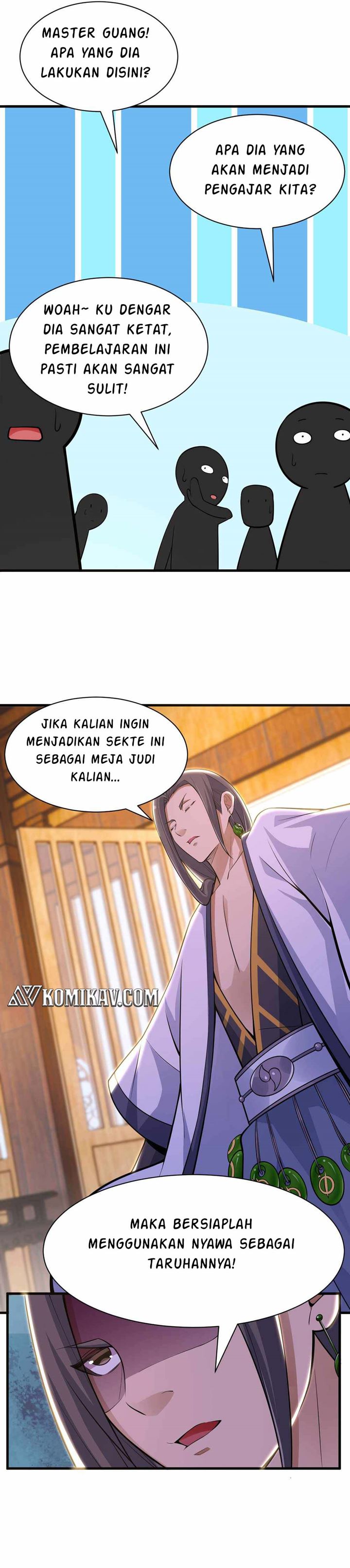 I Just Want to be Beaten to Death by Everyone Chapter 32 Gambar 16