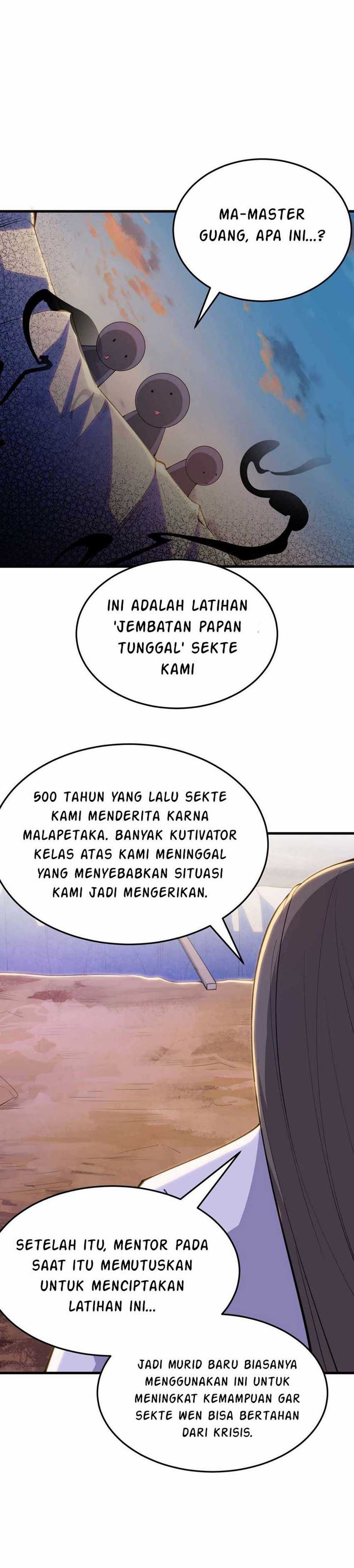 I Just Want to be Beaten to Death by Everyone Chapter 33 Gambar 3