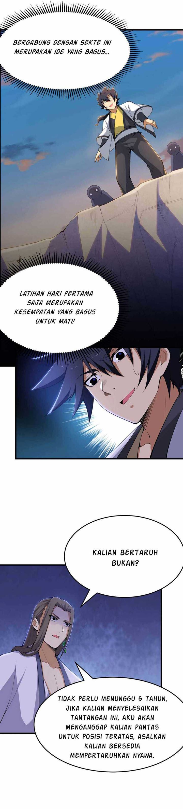I Just Want to be Beaten to Death by Everyone Chapter 33 Gambar 5
