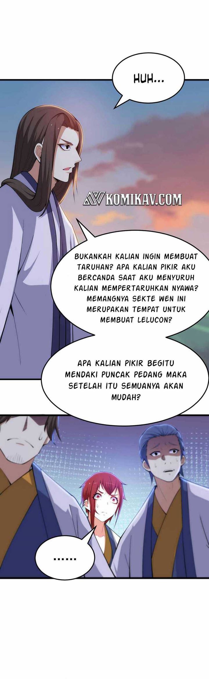 I Just Want to be Beaten to Death by Everyone Chapter 33 Gambar 14