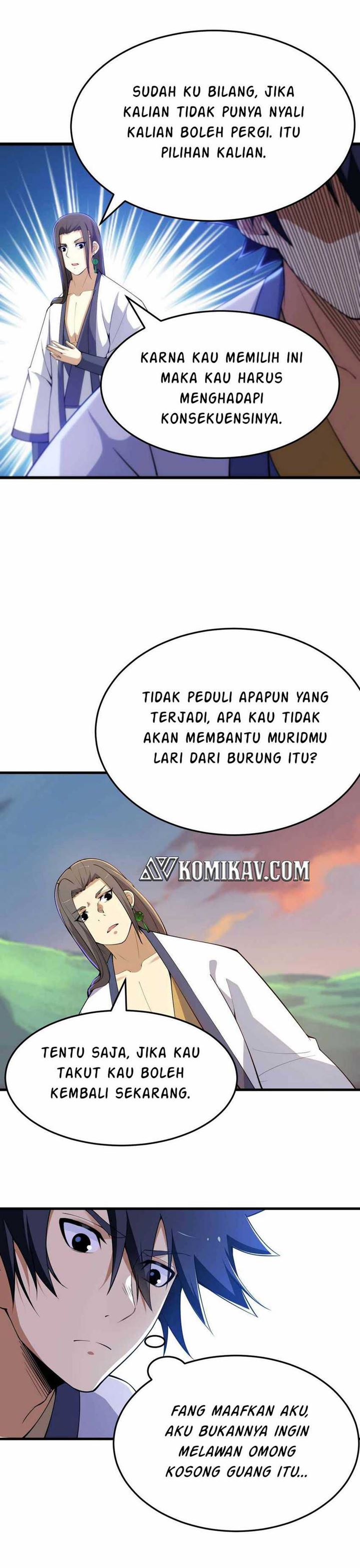 I Just Want to be Beaten to Death by Everyone Chapter 33 Gambar 16